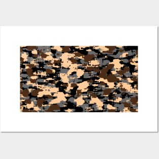 Camouflage Posters and Art